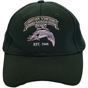 Vineyard Vines Martha's Vineyard Striped Bass & BlueFish Derby Fishing Cap